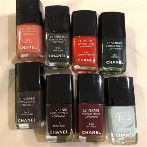 chanel nail varnish 18|discontinued chanel nail polish colors.